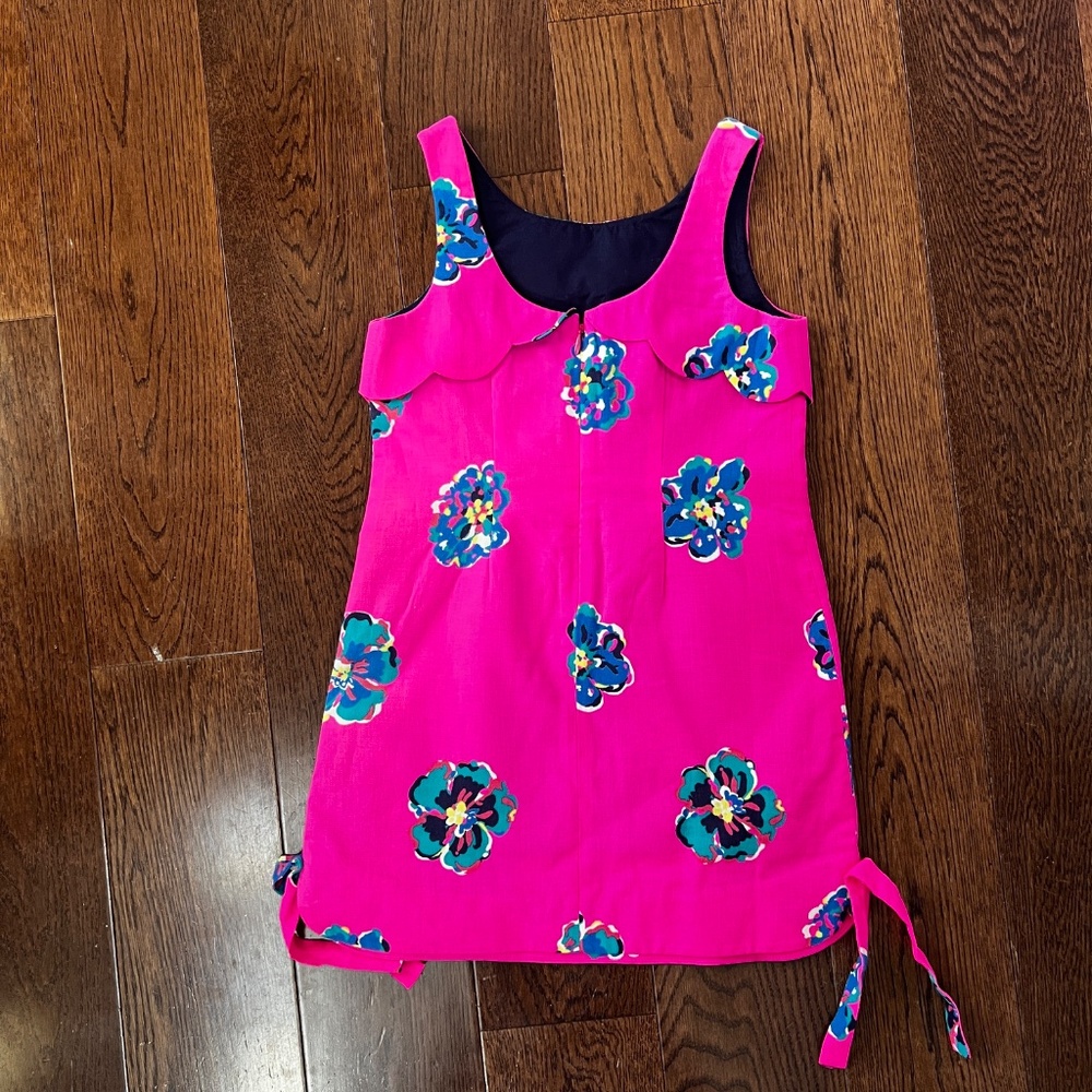 Lilly Pulitzer Girl's - Size 6 - Mambo Pink Sleeveless Dress- Easter Dress - Picture 3 of 9